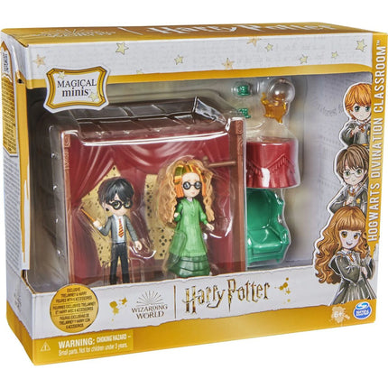 Hrací sada věštírna s figurkami - Harry Potter