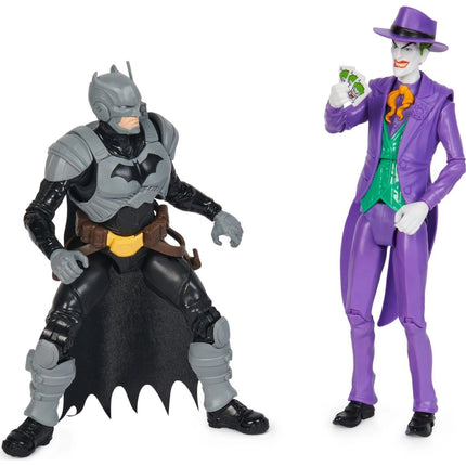 Figurky Batman a Joker se speciální výstrojí 30 cm