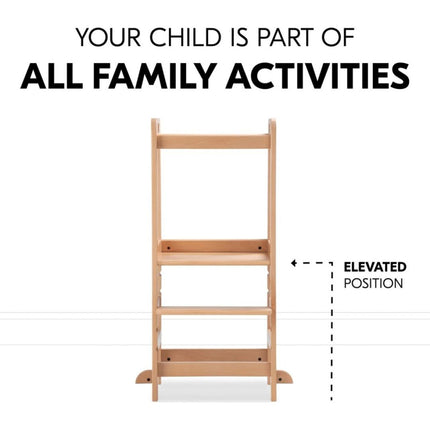 Hauck Učící věž Learn N Explore natural