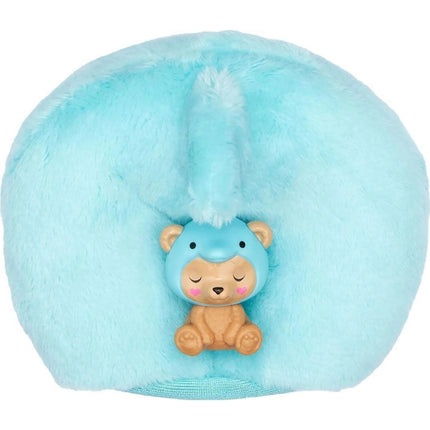 Barbie Cutie Reveal v kostýmu Medvědice v modrém kostýmu Delfín