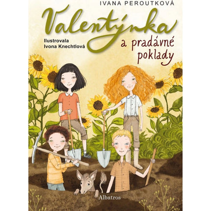 Valentýnka a pradávné poklady