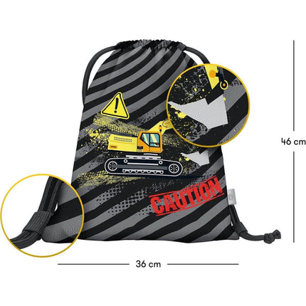 Sáček na obuv Bagr