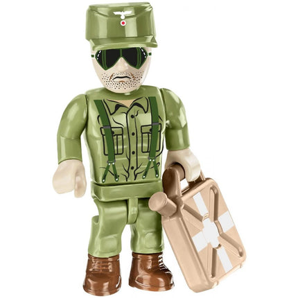 Cobi 2273 II. světová válka Sd. Kfz. 10 Demag 283 dílků