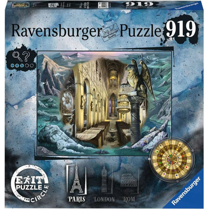Ravensburger Puzzle: EXIT Puzzle - The Circle V Paříži 920 dílků