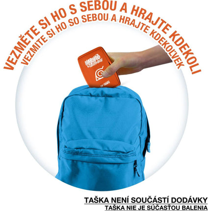 Top Trumps Collectibles Naruto cs a SK verze