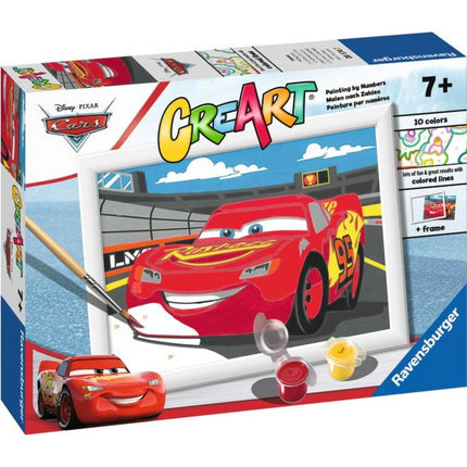 CreArt Blesk McQueen - Disney Auta