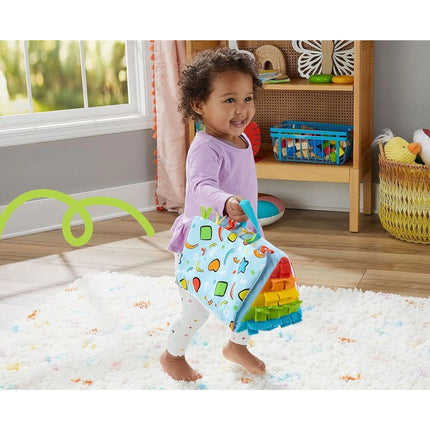 Fisher-Price Měkké piano se zrcátkem