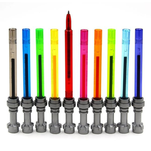 LEGO® Stationery Star Wars Set Gelových per, světelný meč - 10 ks