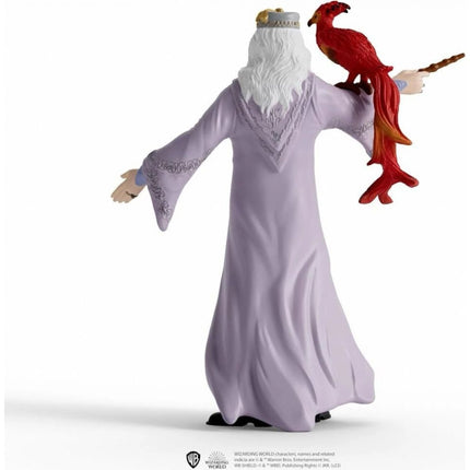Schleich Albus Brumbál a Fénix - Harry Potter