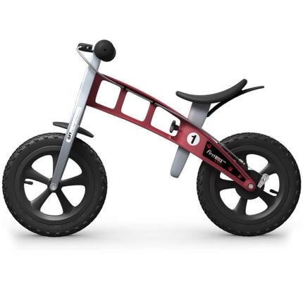 First Bike Odrážedlo Cross Red