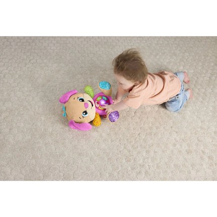 Fisher-Price Smart Stages Puppy mluvící pejskova sestřička (cs, sk, en, hu, pl)