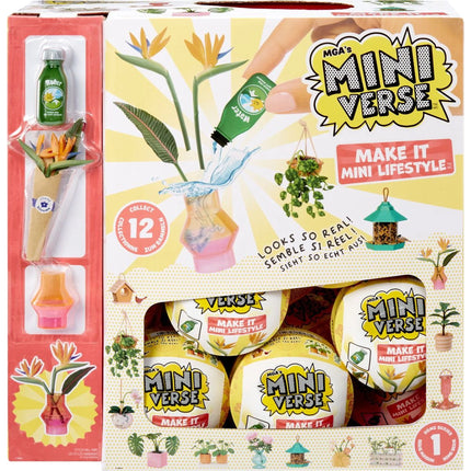 Miniverse Mini pokojové dekorace, série 1B