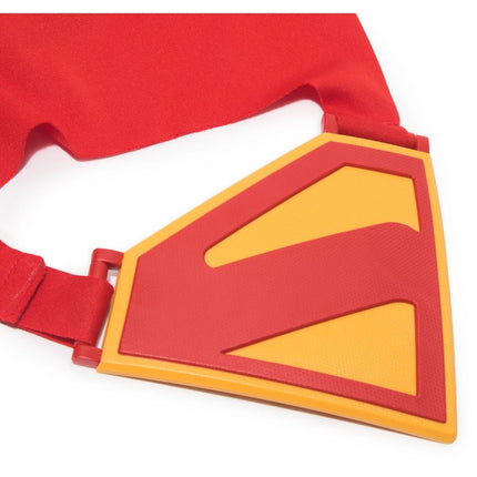 Superman film plášť štít a tyč