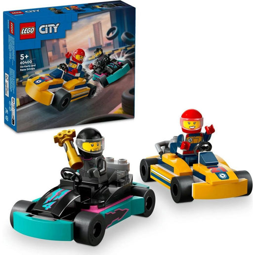 LEGO® City 60400 Motokáry s řidiči