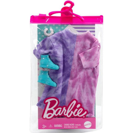 Barbie Obleček s doplňky v praktickém balení HBV31