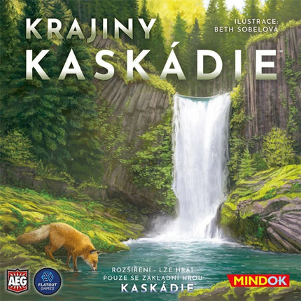 Krajiny Kaskádie – rozšíření
