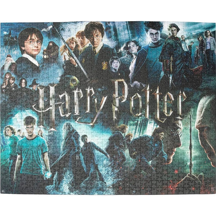 Puzzle 1000 dílků plakát - Harry Potter