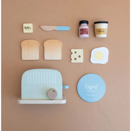 Toustovač dřevěný