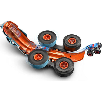 Hot Wheels RC Monster Trucks Transformující se Rhinomite 1:12