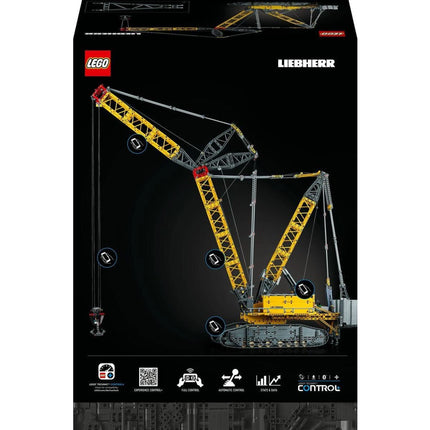 LEGO® Technic 42146 Pásový jeřáb Liebherr LR 13000