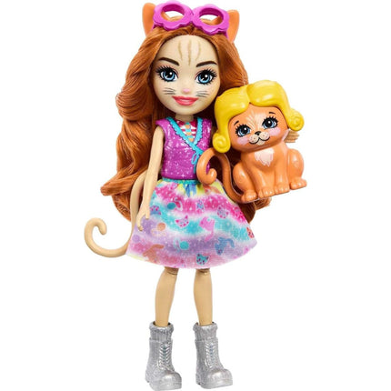 Kočičí módní obchod na kolech herní set - Enchantimals