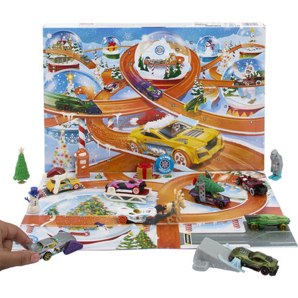 Hot Wheels Adventní kalendář 2024