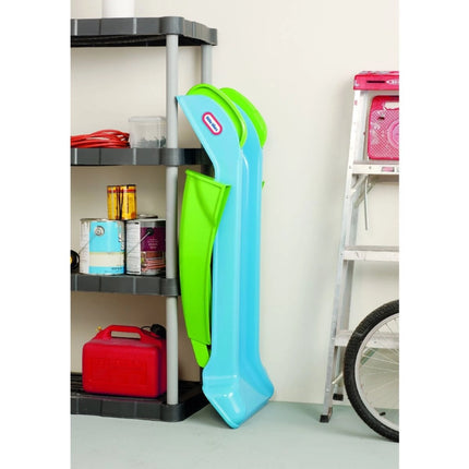 Moje první skluzavka Modrá 118 x 23 cm