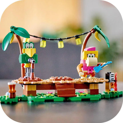LEGO® Super Mario™ 71421 Dixie Kong a koncert v džungli – rozšiřující set