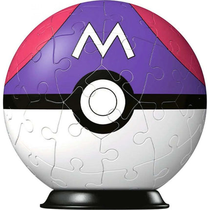 Puzzle Ball Pokémon: Master Ball 54 dílků