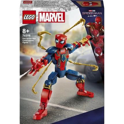 LEGO® Marvel 76298 Sestavitelná figurka: Iron Spider-Man