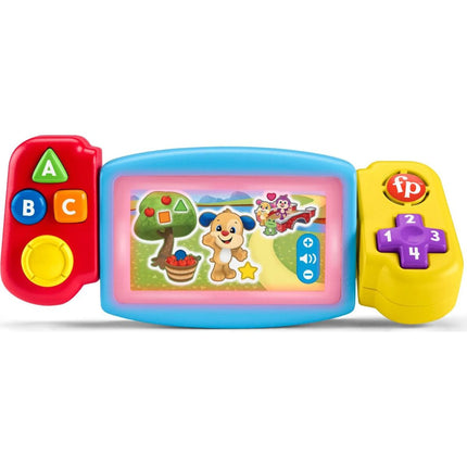 Fisher-Price Zábavná herní konzole