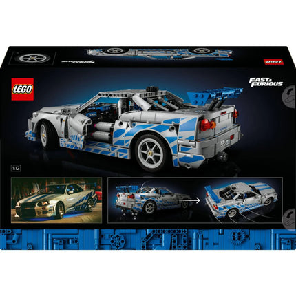 LEGO® Technic 42210 2 Fast 2 Furious Auto Nissan Skyline GT-R (R34)