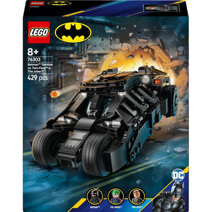 LEGO® DC Batman™ 76303 Batman™ Tumbler vs. Two-Face™ a Joker™