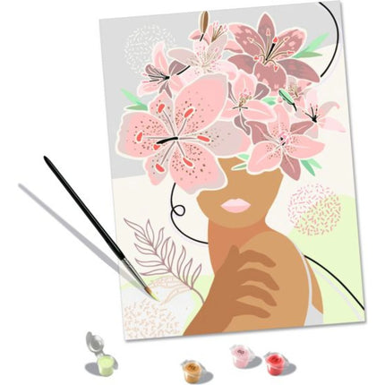 CreArt Květiny v mých myšlenkách