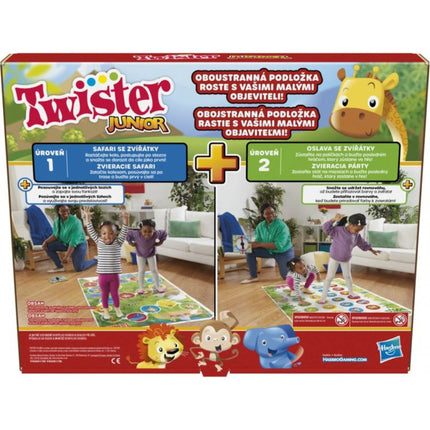 Twister Junior (česky a slovensky)