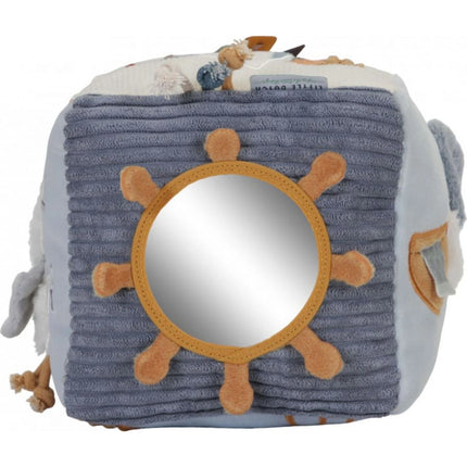 Plyšová kostka Námořnický záliv