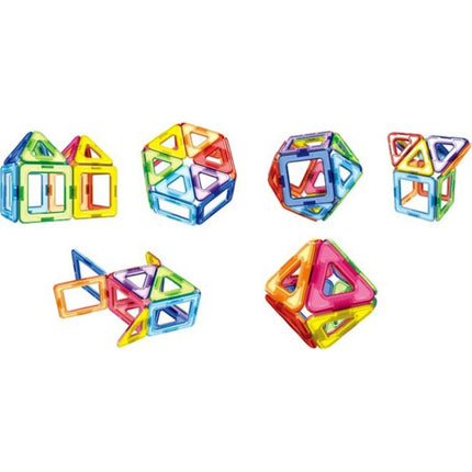 Magnetická stavebnice 30 ks
