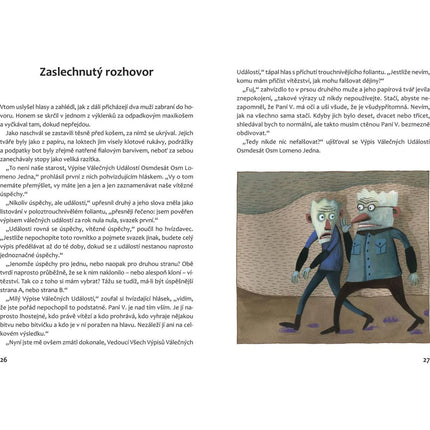 Nedopsaný příběh o Pohádkáři a Paní V.