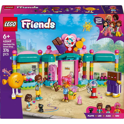 LEGO® Friends 42649 Cukrárna v městečku Heartlake
