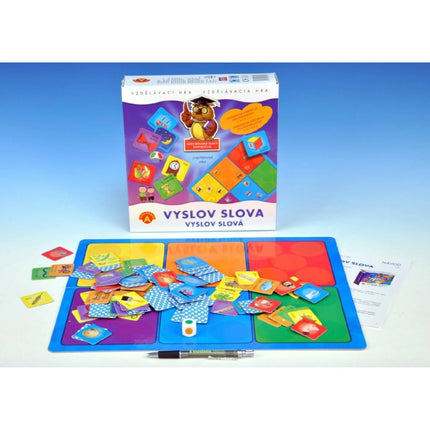 Vzdělávací hra Vyslov slova