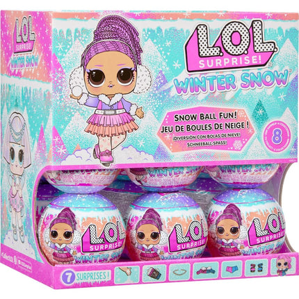 LOL Surprise Zimní panenka