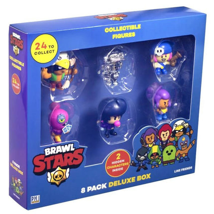 Figurky 8 ks série 1 Brawl Stars