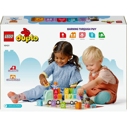 LEGO® DUPLO® 10421 Náklaďák s abecedou