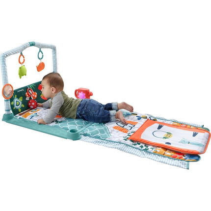 Fisher-Price Hrací dečka s domečkem se zvuky