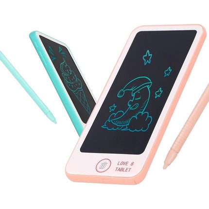 Tabulka kreslící 18 cm tyrkysová