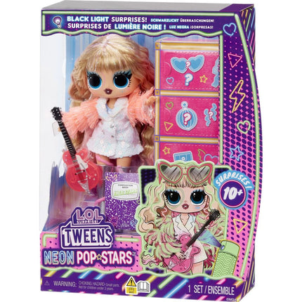 LOL Surprise Neon Pop Star Tweens panenka Thea Stars