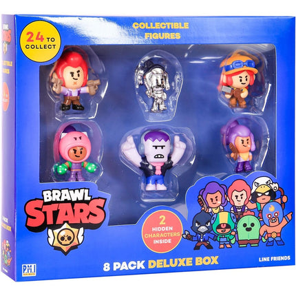 Figurky 8 ks série 1 Brawl Stars