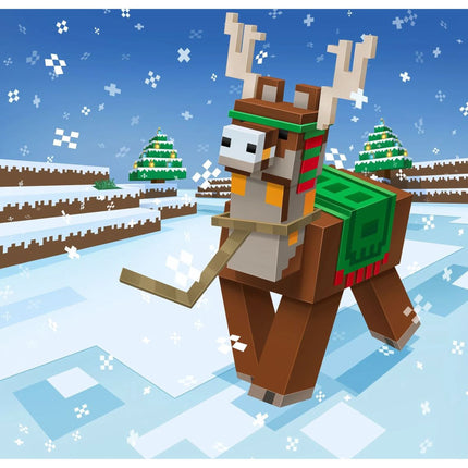 Minecraft Adventní kalendář 24 okének