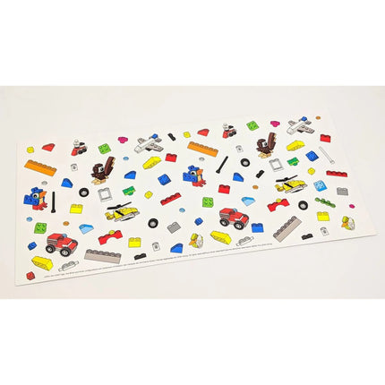 LEGO® Iconic Herní a sběratelská skříňka Červená