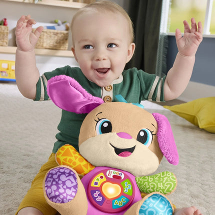 Fisher-Price Smart Stages Puppy mluvící pejskova sestřička (cs, sk, en, hu, pl)
